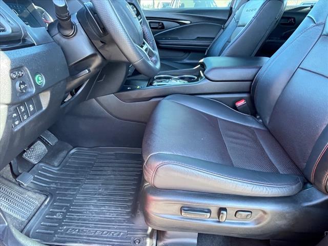 2024 Honda Passport Black Edition