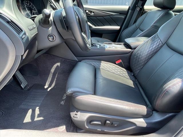 2023 INFINITI Q50 Red Sport 400