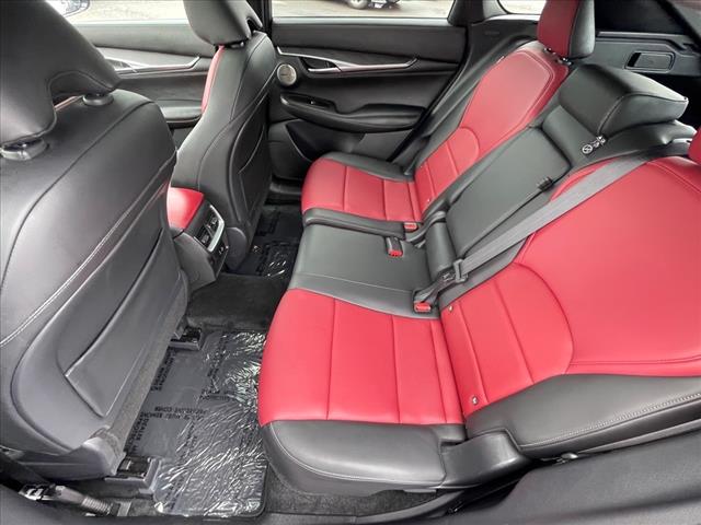 2024 INFINITI QX55 Sensory