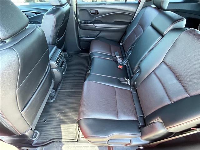 2024 Honda Passport Black Edition