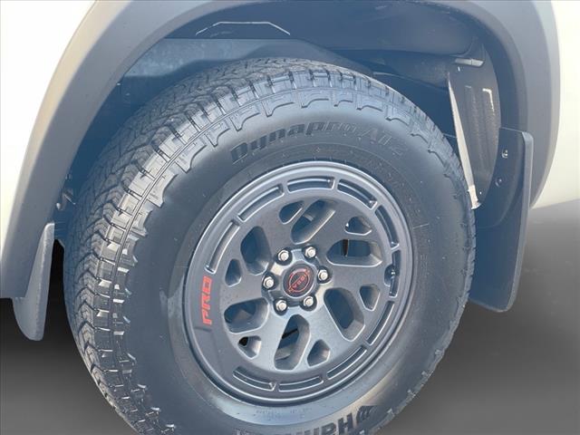 2025 Nissan Frontier AUTO