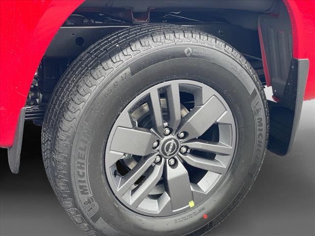 2025 Nissan Frontier AUTO