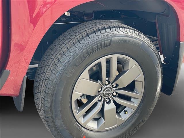 2025 Nissan Frontier AUTO