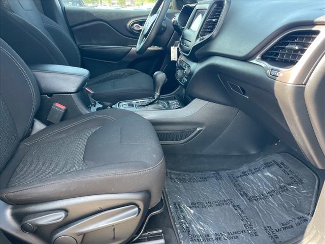 2020 Jeep Cherokee Latitude