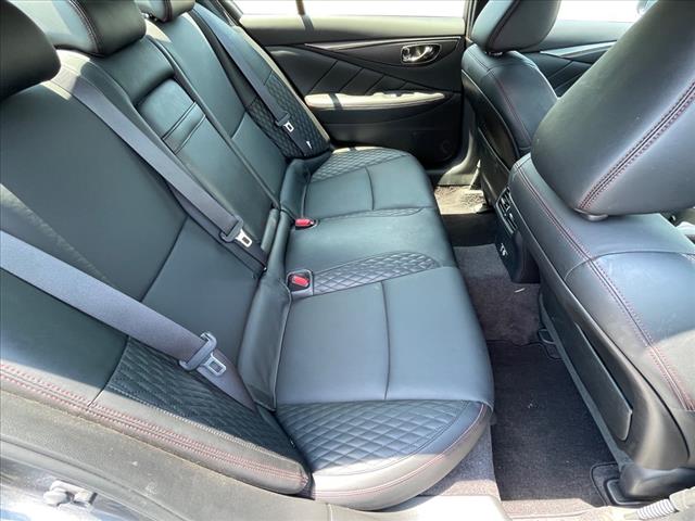 2023 INFINITI Q50 Red Sport 400