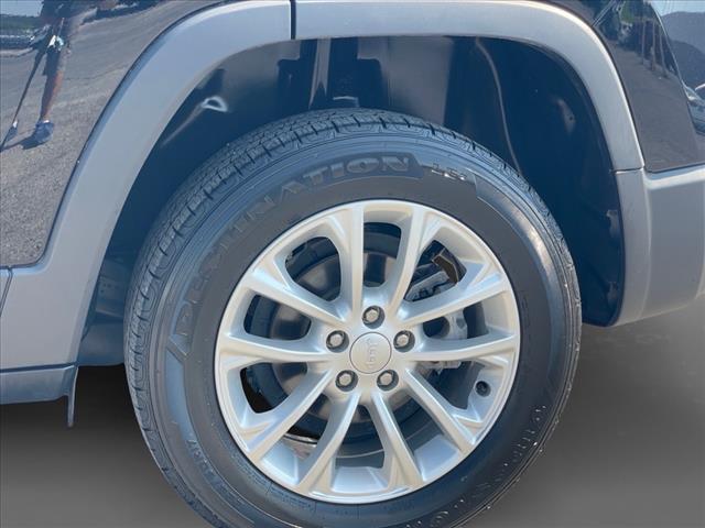 2020 Jeep Cherokee Latitude