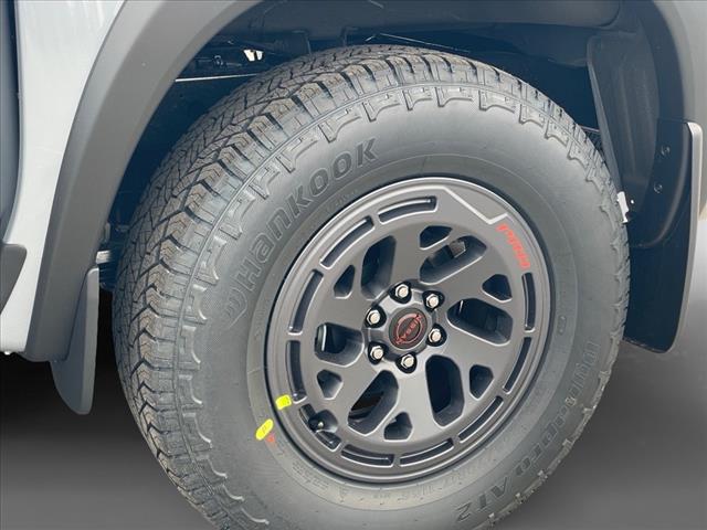2025 Nissan Frontier AUTO