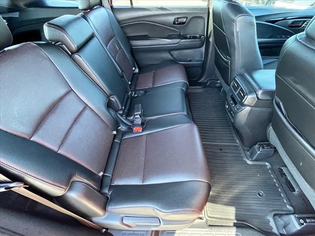 2024 Honda Passport Black Edition