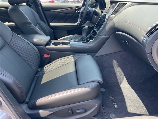 2023 INFINITI Q50 Red Sport 400