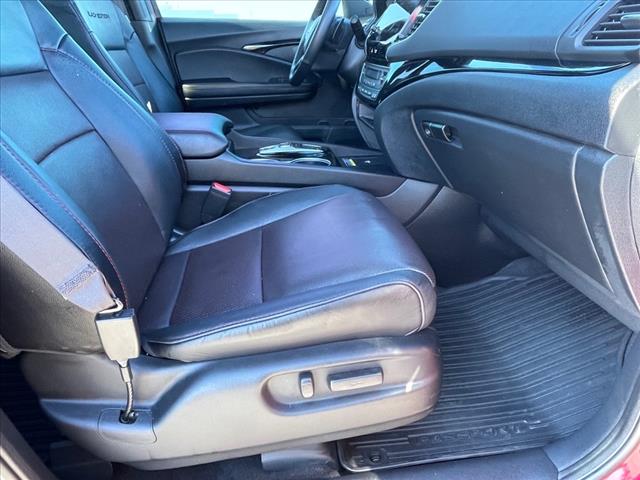 2024 Honda Passport Black Edition