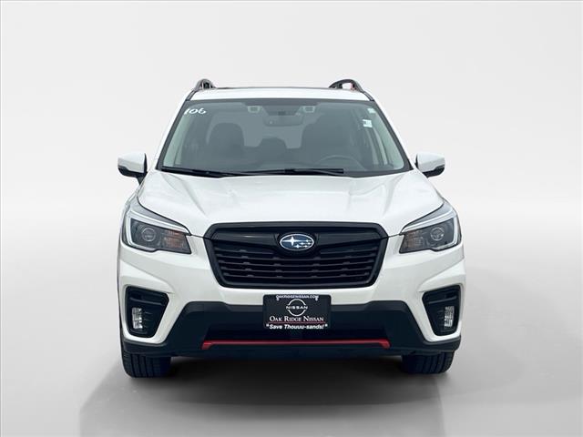 2021 Subaru Forester Sport