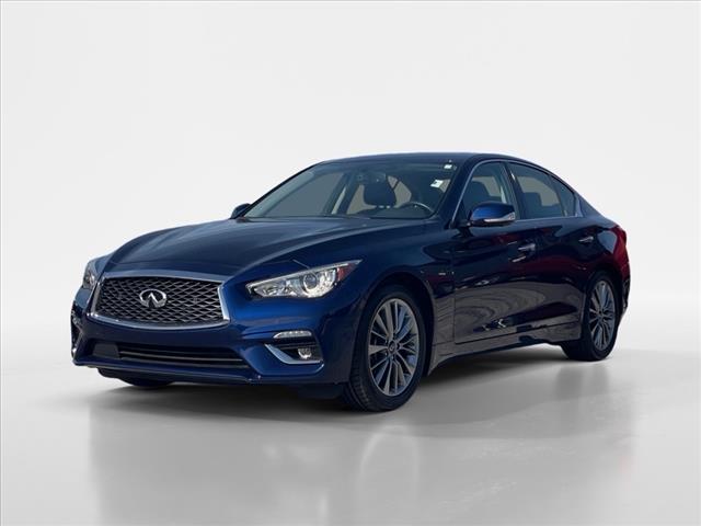 2022 INFINITI Q50 Luxe