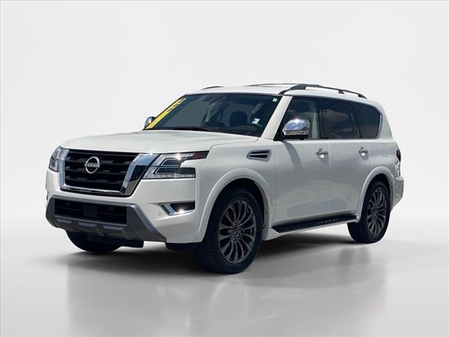 2024 Nissan Armada Platinum