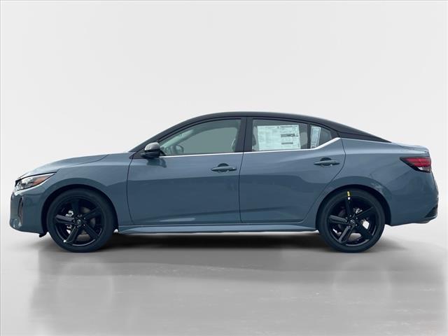 2025 Nissan Sentra CVT