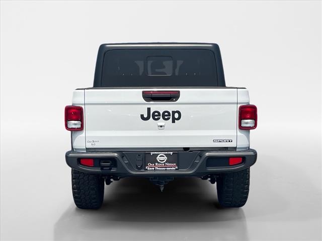 2020 Jeep Gladiator Sport S