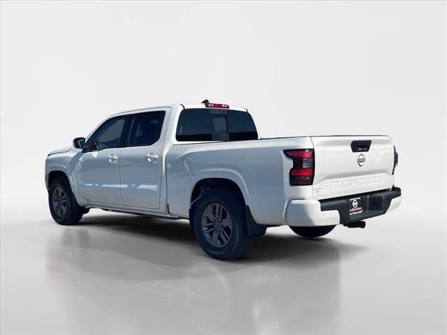 2025 Nissan Frontier AUTO