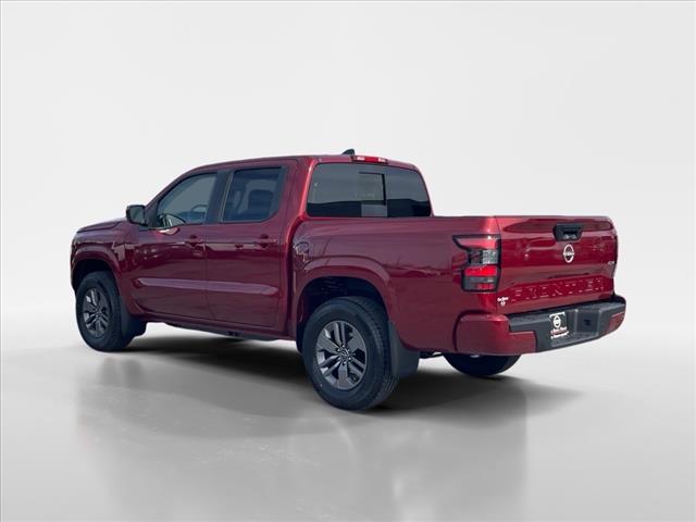 2025 Nissan Frontier AUTO