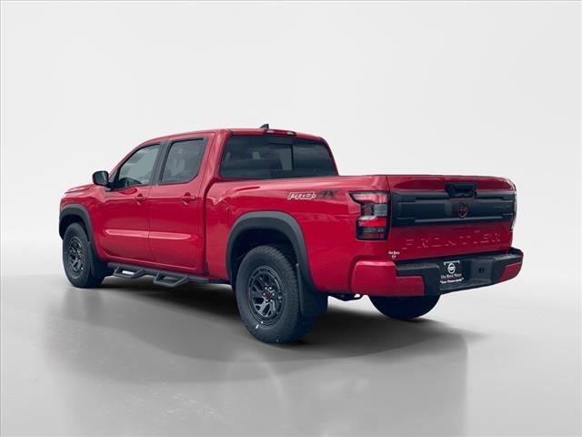2025 Nissan Frontier AUTO
