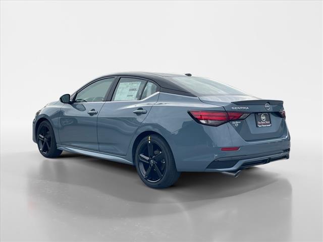 2025 Nissan Sentra CVT