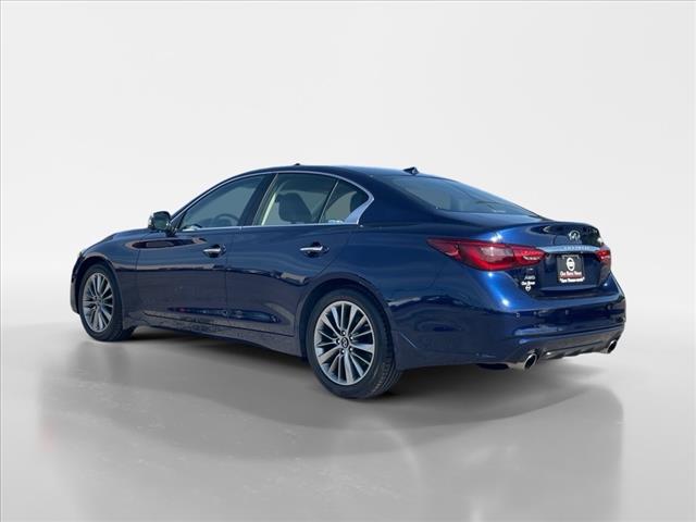 2022 INFINITI Q50 Luxe