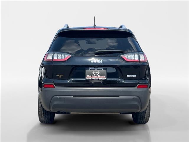 2020 Jeep Cherokee Latitude