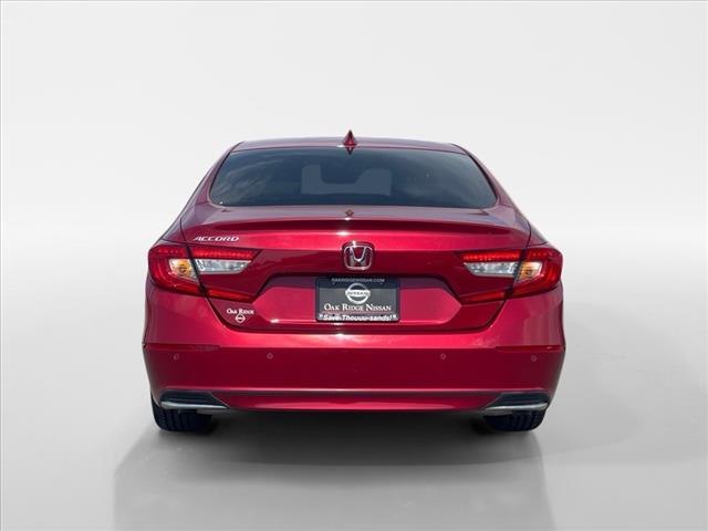 2021 Honda Accord EX-L