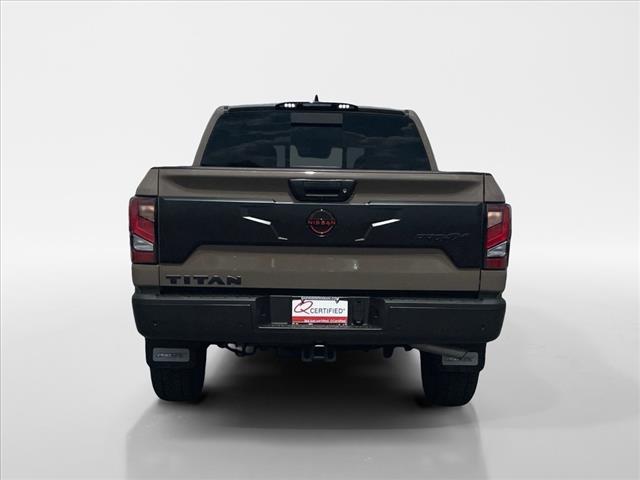 2024 Nissan Titan PRO-4X