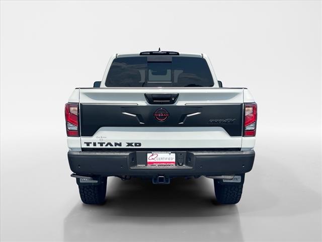2024 Nissan Titan XD PRO-4X
