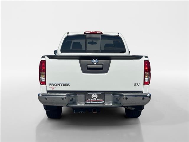 2020 Nissan Frontier SV