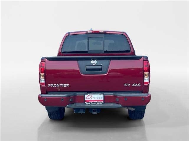 2021 Nissan Frontier SV