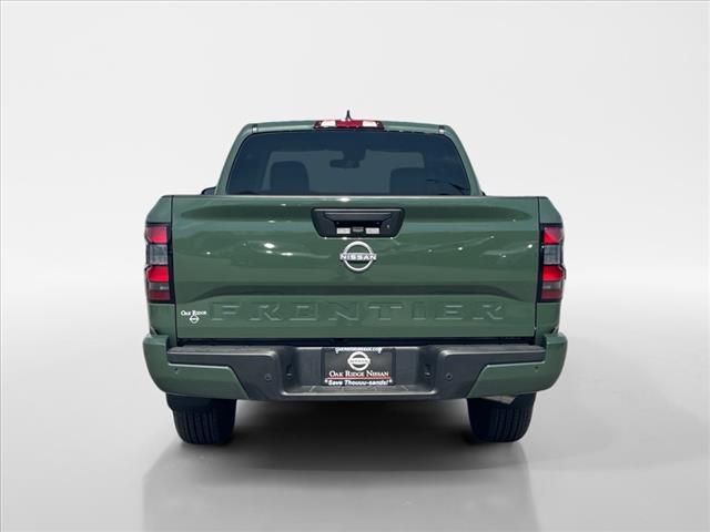 2025 Nissan Frontier AUTO