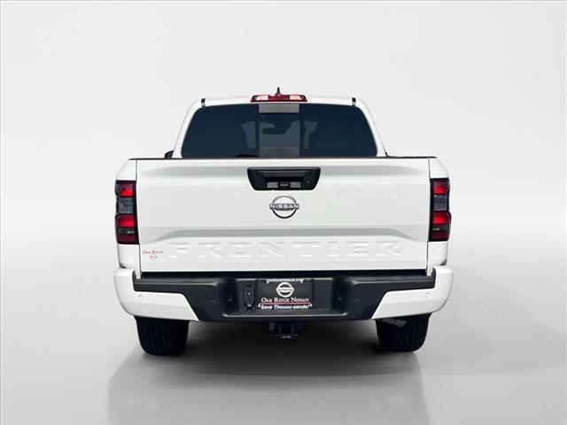 2025 Nissan Frontier AUTO