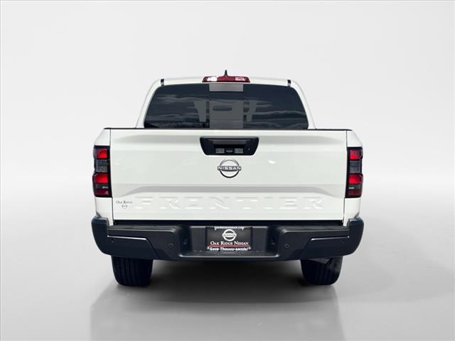 2025 Nissan Frontier AUTO