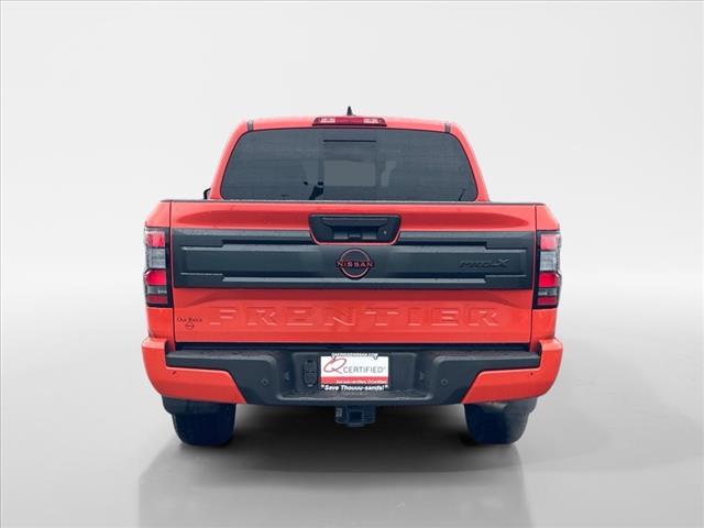 2025 Nissan Frontier PRO-X