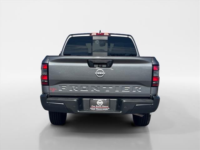 2025 Nissan Frontier AUTO