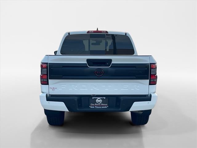 2025 Nissan Frontier AUTO