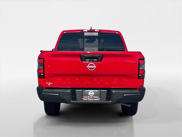 2025 Nissan Frontier AUTO