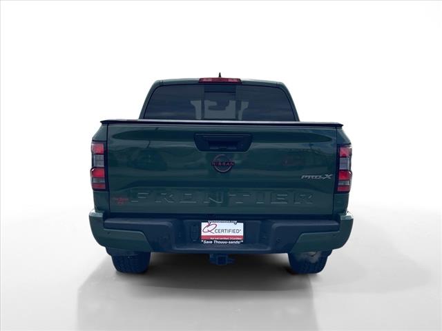 2023 Nissan Frontier PRO-X