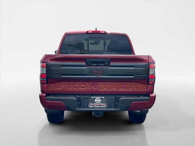 2025 Nissan Frontier AUTO