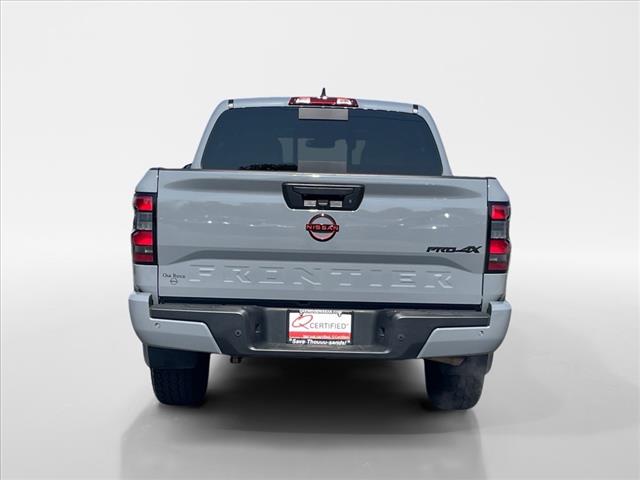 2024 Nissan Frontier PRO-4X