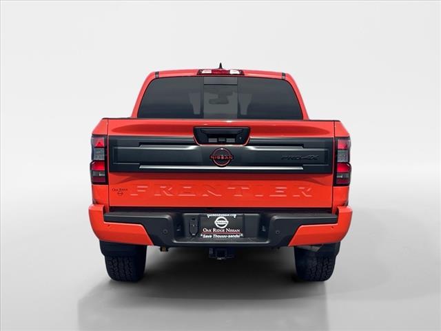 2025 Nissan Frontier AUTO