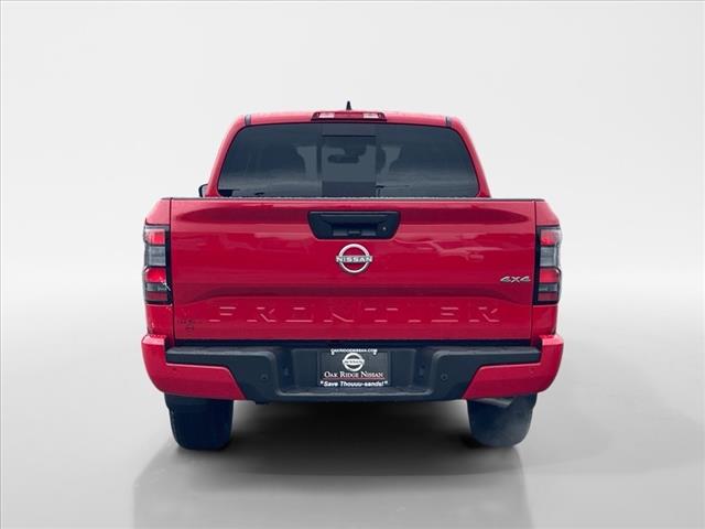 2025 Nissan Frontier AUTO