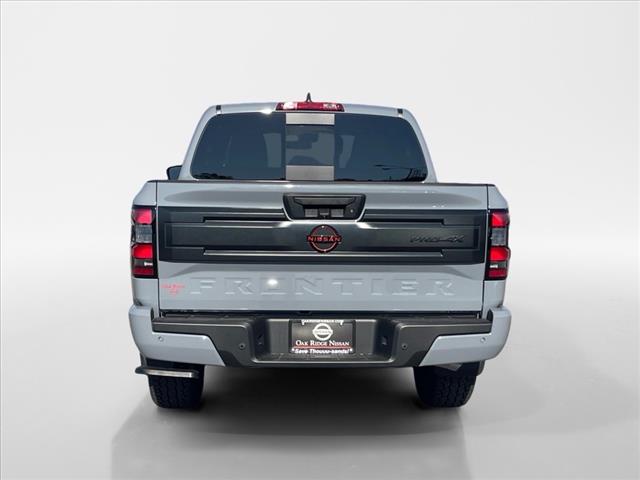 2025 Nissan Frontier AUTO