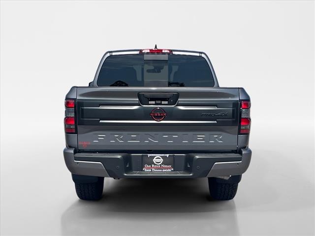 2025 Nissan Frontier AUTO