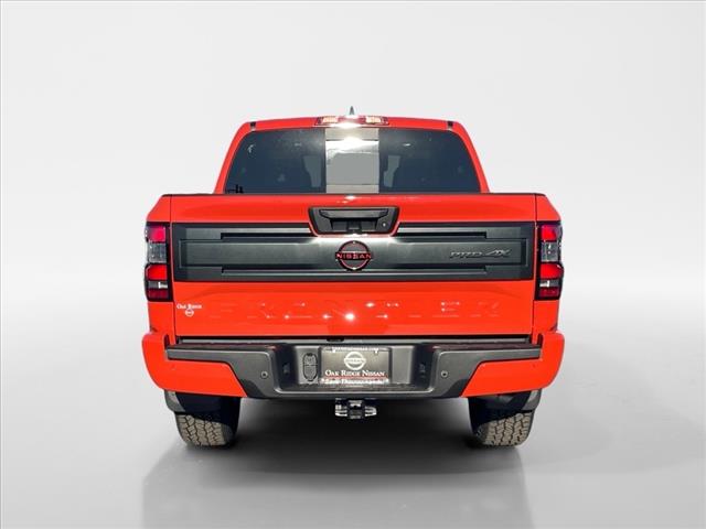 2025 Nissan Frontier AUTO