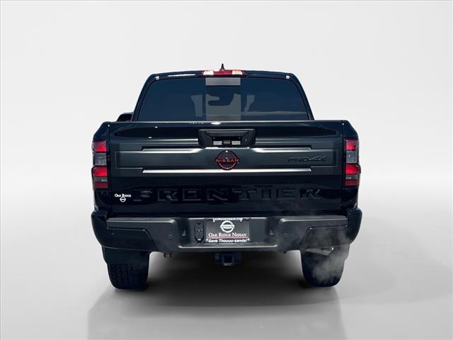 2025 Nissan Frontier AUTO