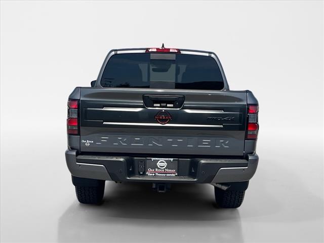 2025 Nissan Frontier AUTO