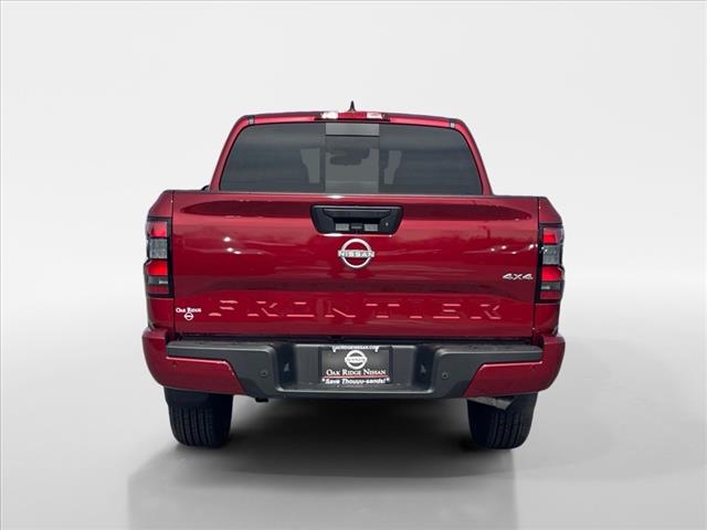 2025 Nissan Frontier AUTO