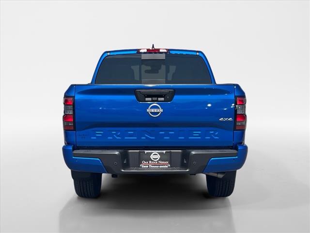 2025 Nissan Frontier AUTO