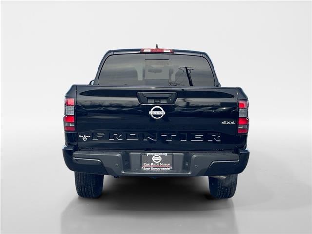2025 Nissan Frontier AUTO